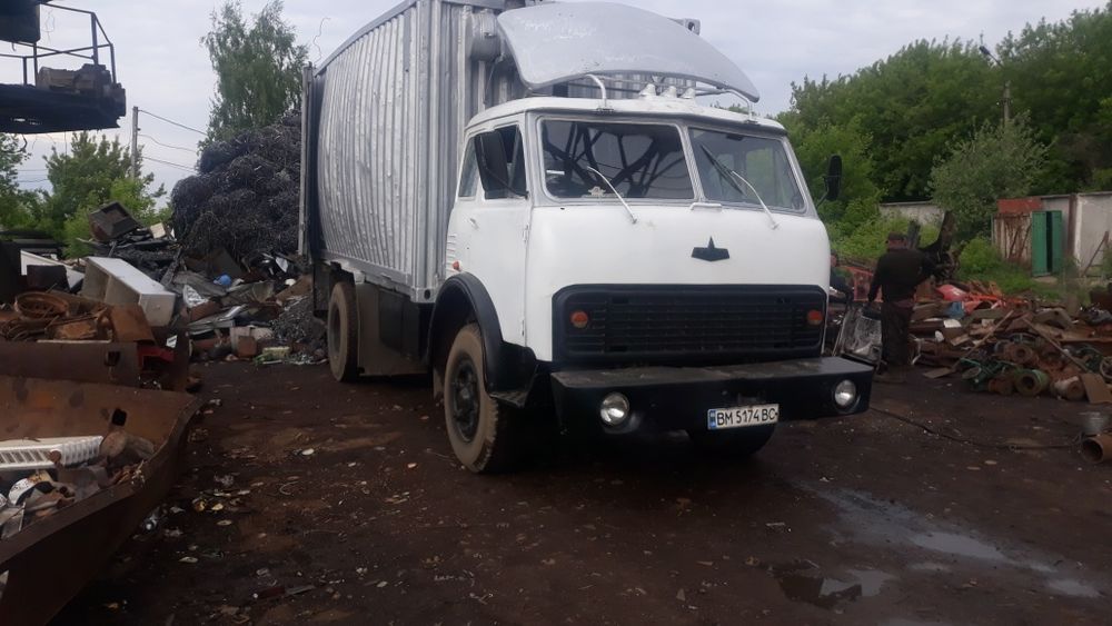 МАЗ 5334 1992г.в контейнеровоз Металовоз