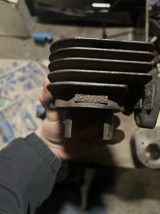 Циліндри на suzuki lets 1-2-3