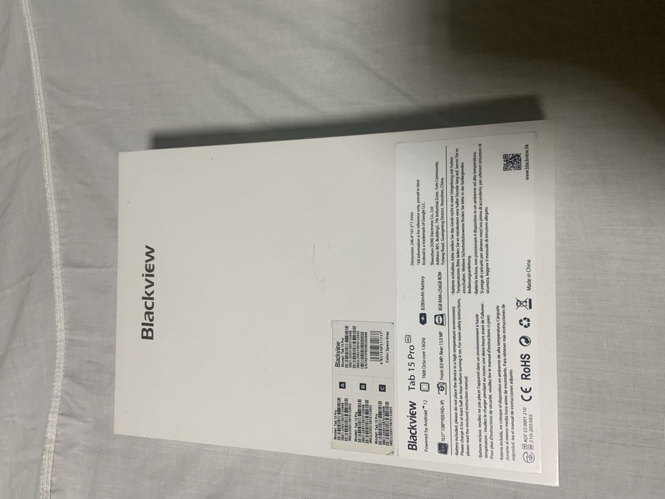 Bleckview TAB 15 pro
