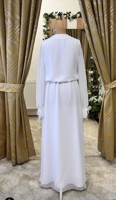 Sukienka ślubna boho