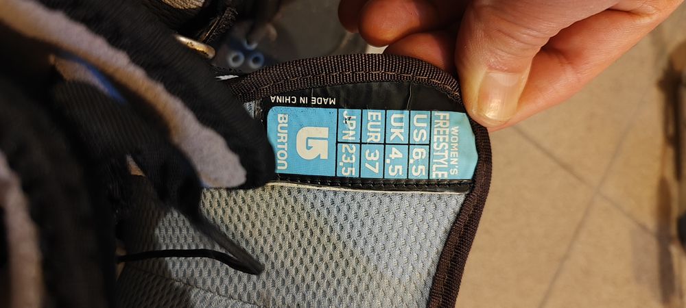 Buty snowboardowe Burton roz.37
