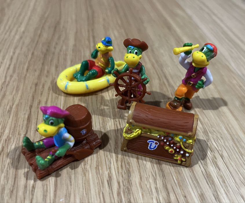 Mini figurki Danonki Piraci zestaw 5 sztuk