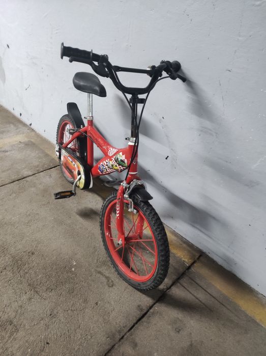 Bicicleta de criança