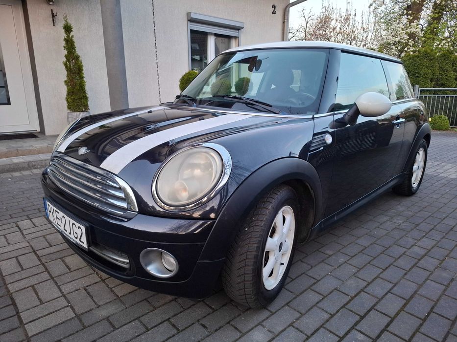 Mini Cooper 1.6 benzyna 2007r. 1 wł. w kraju