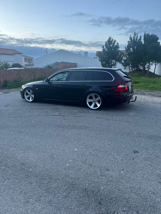 Vendo ou troco BMW 520 d com extras
