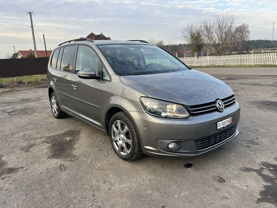 Touran 2010 1.4tsi 103kw DSG 198тис км
