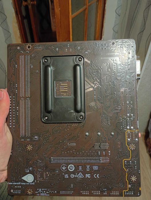 Материнская плата MSI A520M-A Pro s-AM4 A520