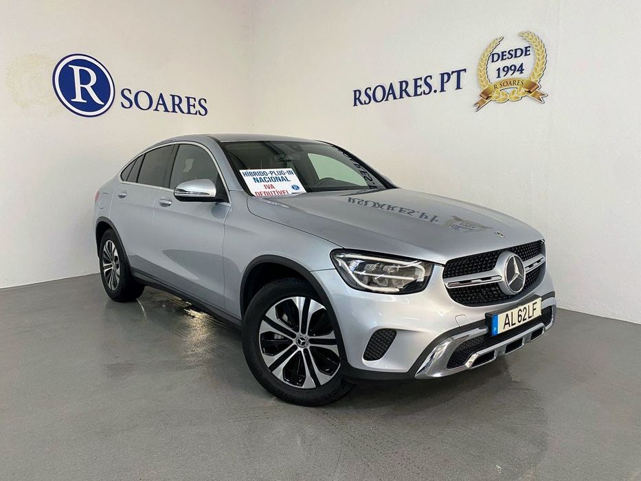 Mercedes-Benz GLC 300 de Coupé 4Matic