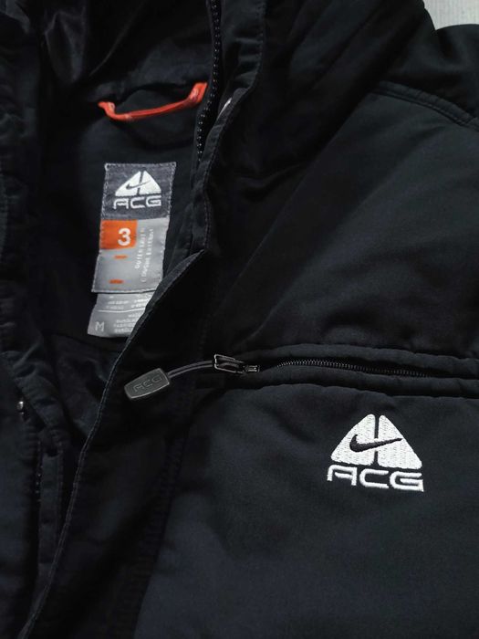 Nike ACG Extreme Winter Couche Jacket Mens Hooded Parka Full Black