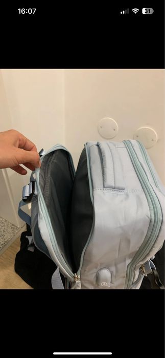 Mochila viagem 25 L lowcost