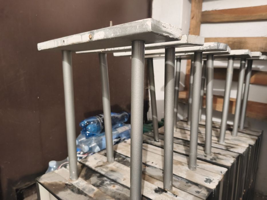 Zegar dworcowy kolejowy Pragotron obustronny, oryginał retro, UNIKAT!