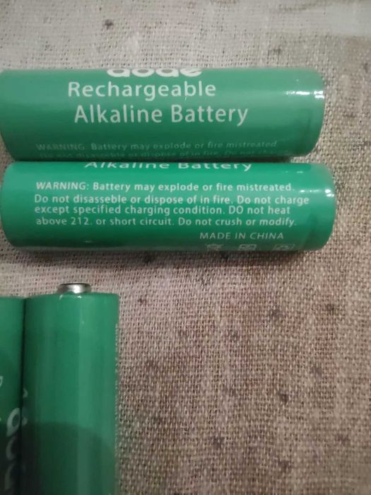 Аккумулятори AA Alkaline 1,5v 22 грн штука