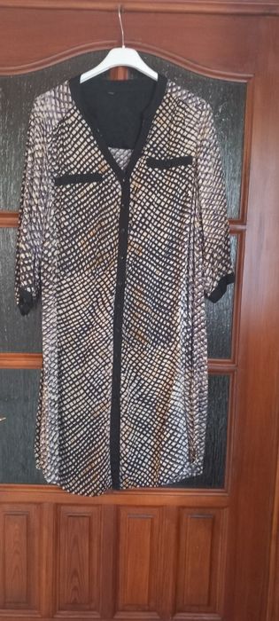 Suknio-tunika kolorowa