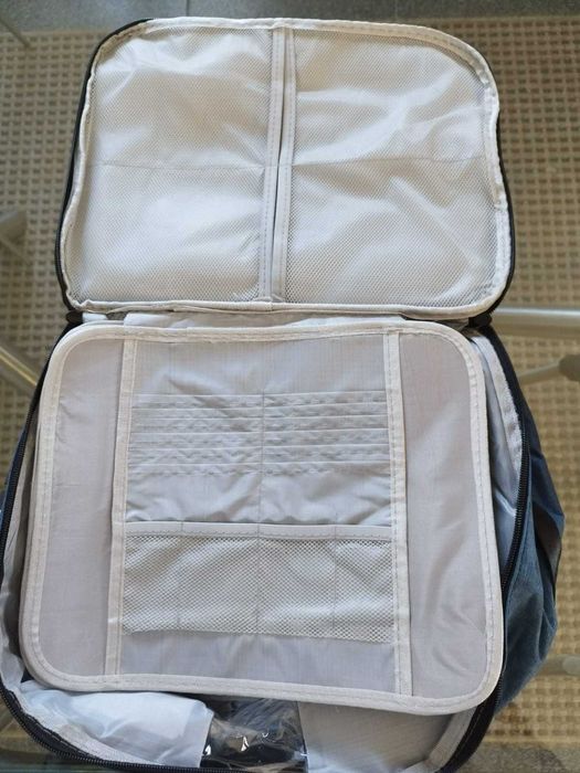 Bolsa de viagem com fecho codificado