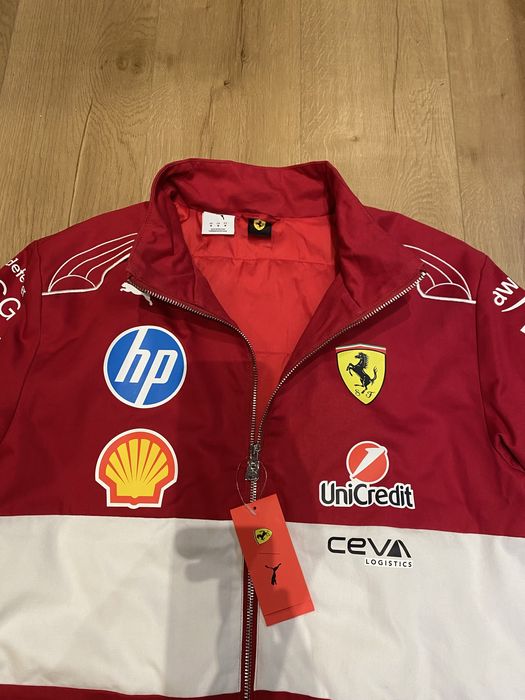 Scuderia Ferrari 2025 Jacket