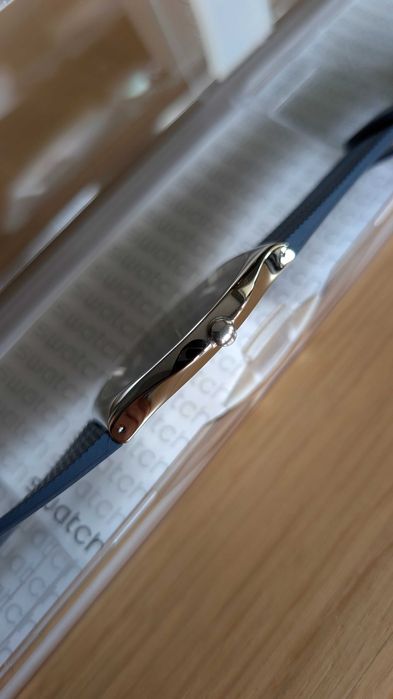 Zegarek Swatch Skin Irony Bienne By Day, model SS07S111