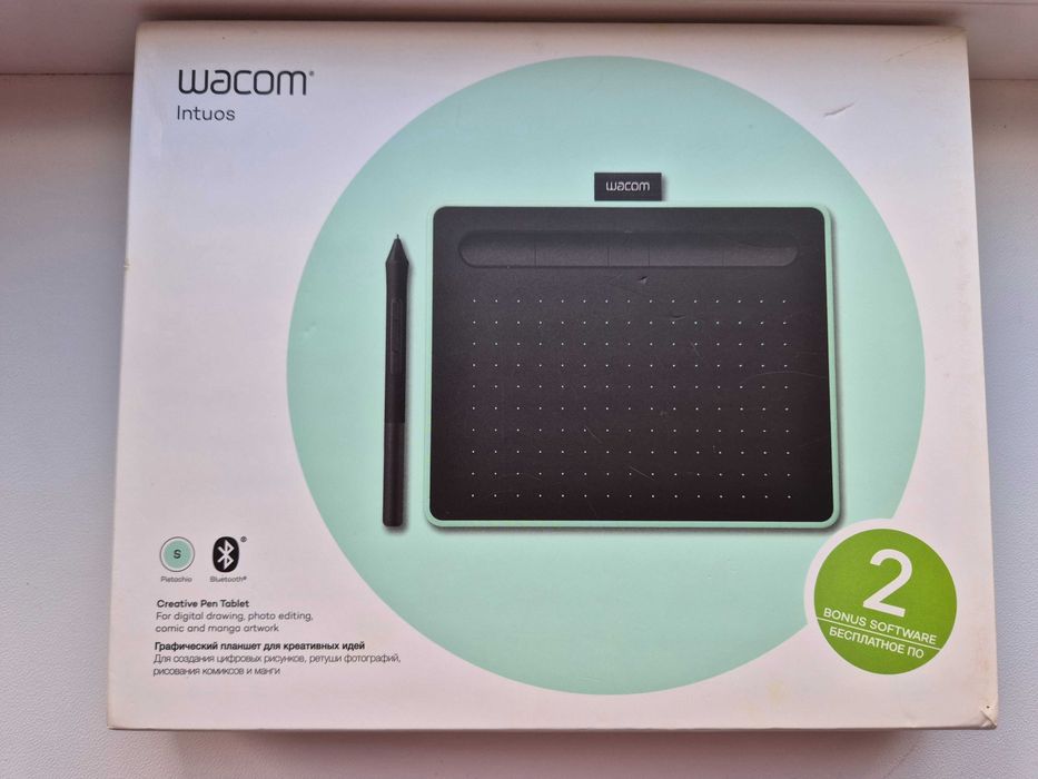 Графічний планшет Wacom Intuos S