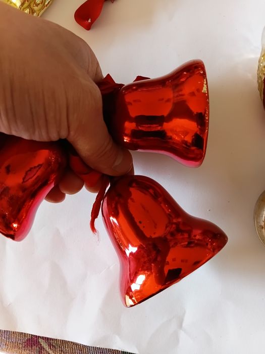 Елочние игрушки ссср  ГДР трубка  барабан