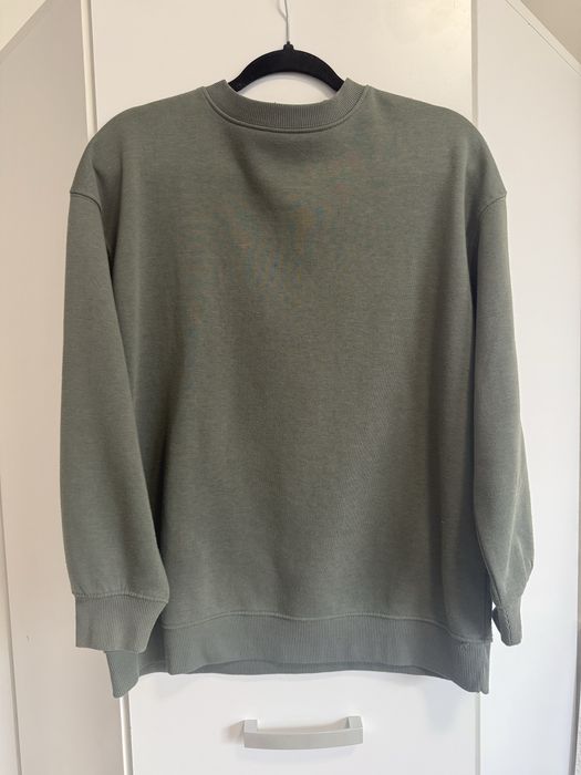 Zielona damska bluza