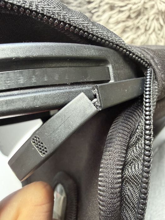 Słuchawki Jabra Evolve 65 Stereo + Adapter Jabra Link USB | Uszkodzony mikrofon