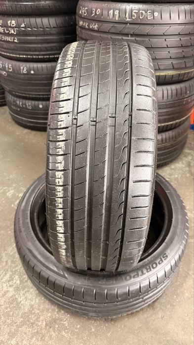 Pneus 215/45zr18 Tristar EcoPower 2 com 85% piso