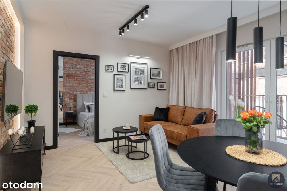 Piękny Apartament w Centrum Łodzi