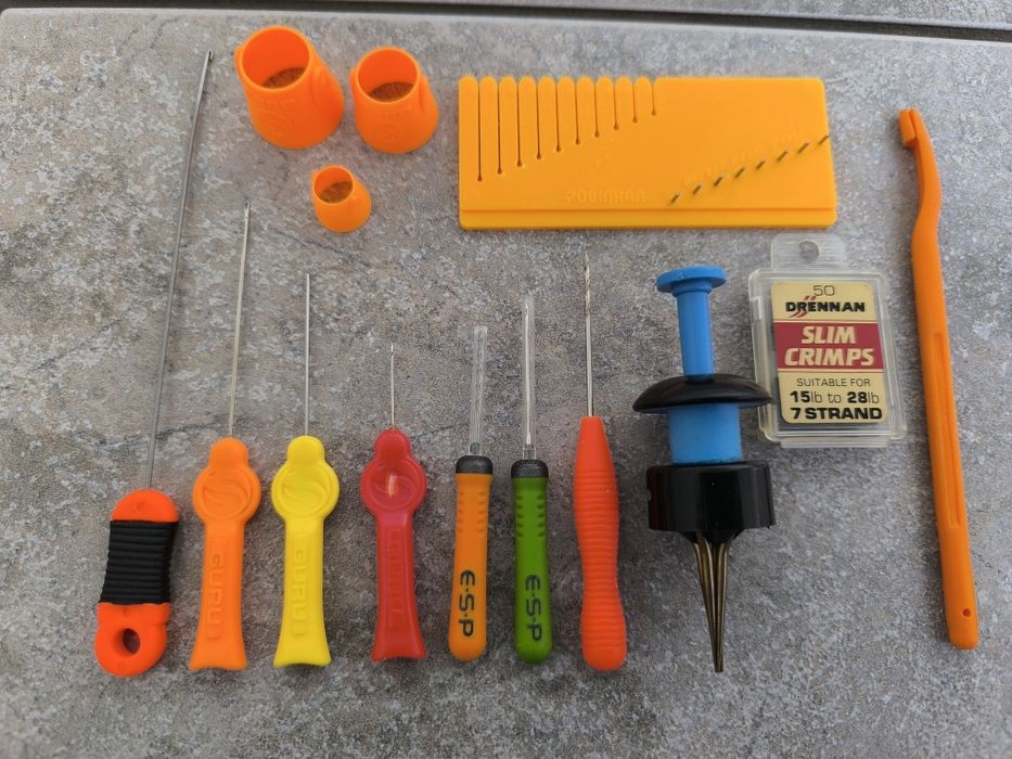 Akcesoria wędkarskie do feedera i method feedera