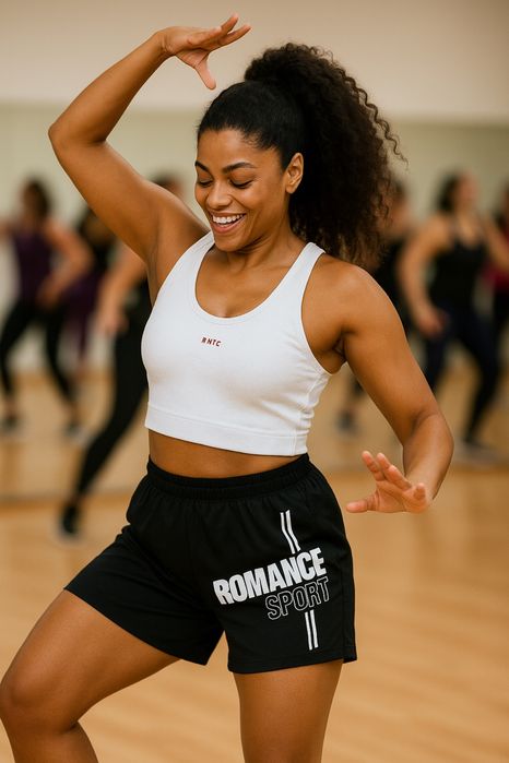 Roupas moda fitness e íntima