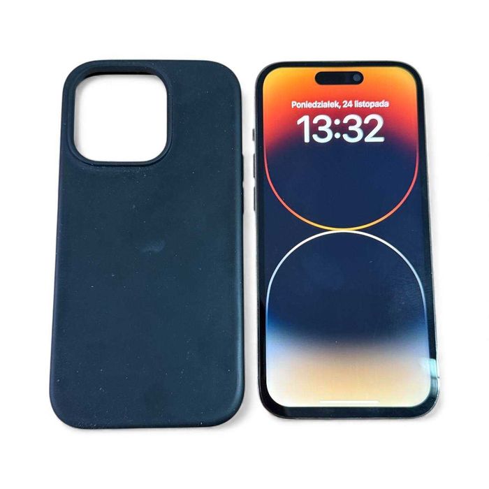 Apple iPhone 14 Pro 256GB Gold • eSIM • Bateria 85% • Bez blokad