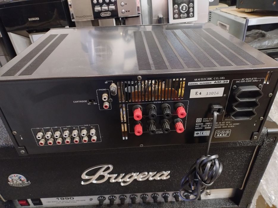 Ресивер підсилювач AKAI AM39