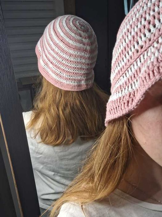 Kapelusz bucket hat lato