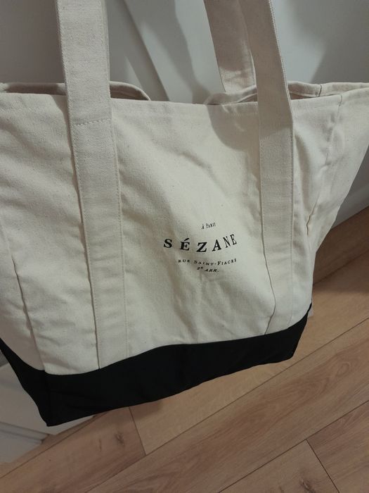Torba totebag Sezane XXL