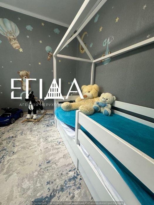 Продаж 4- кімнатноі квартири, Дендропарк, 2/5