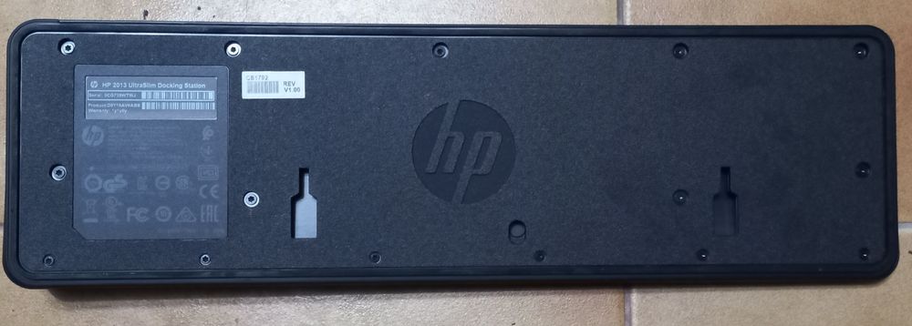HP dockstation ultra slim 2013