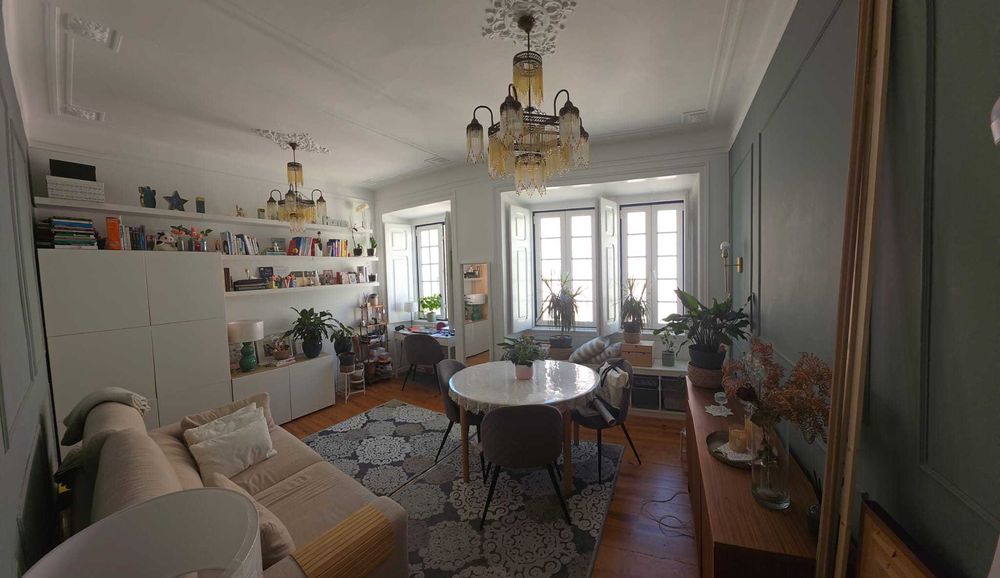 Apartamento para arrendar na Alameda, Lisboa