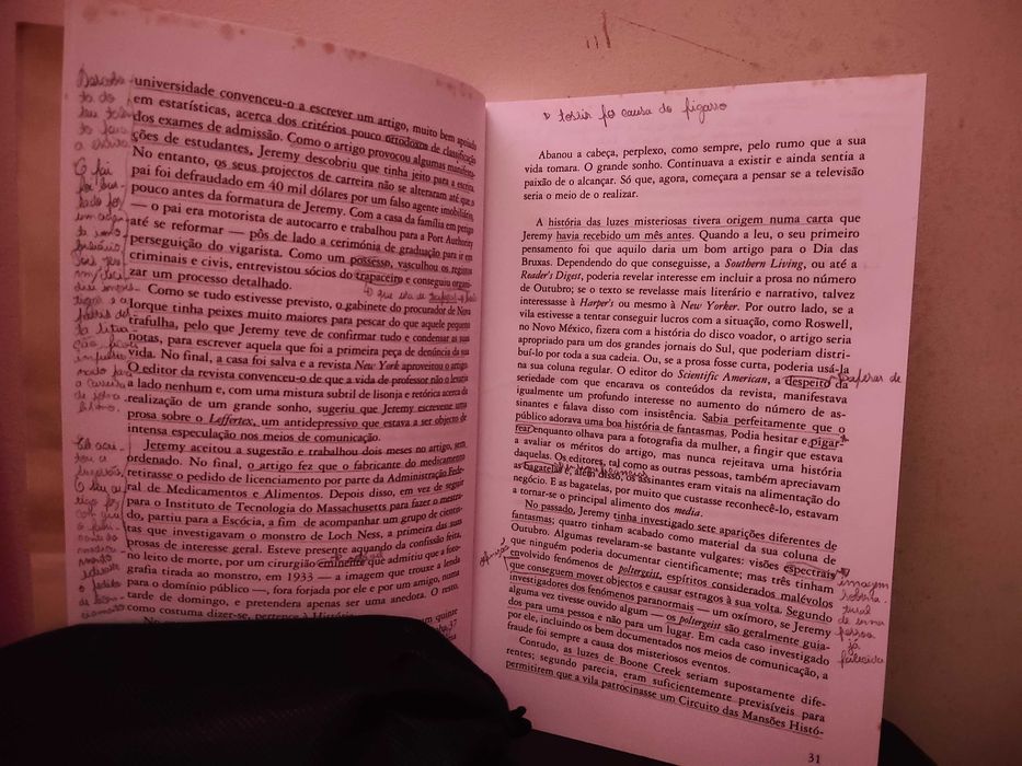 Livro género romance