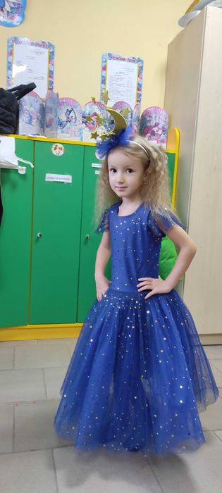 Прокат сукні зірочка, нічка, королева ночі Стрий