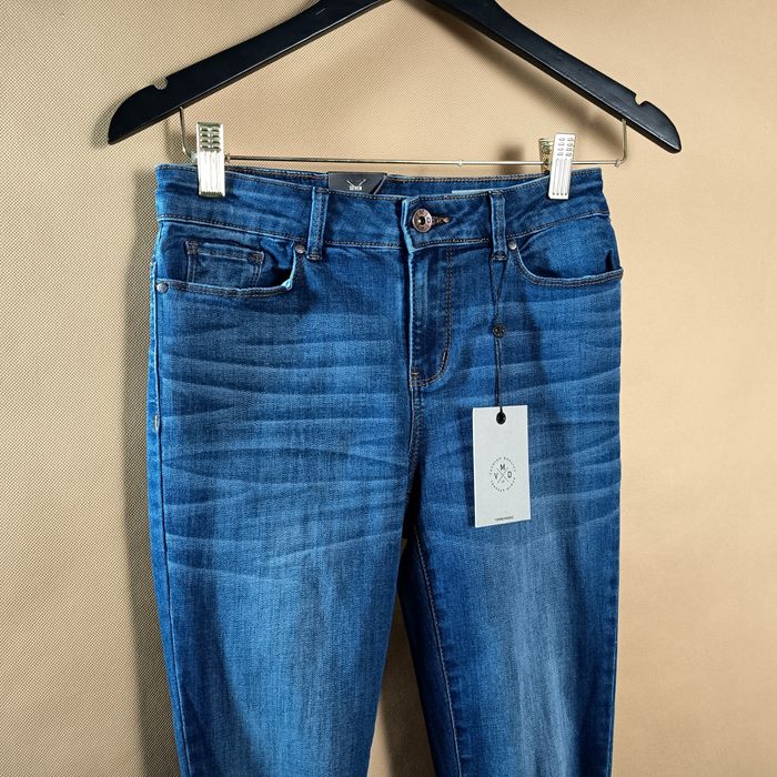 vero moda czarne spodnie damskie s 36 nowe skinny