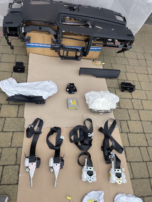 AIRBAG торпедо ремни колени в сидения под восстановление  Lexus RX 16-