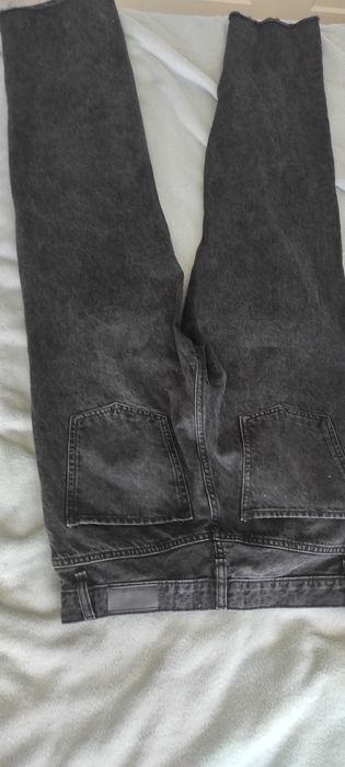 Jeansy Mango, szerokie nogawki rozm 38