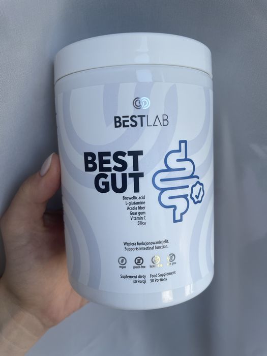 Nowy suplement bestlab bestgut jelita probiotyk