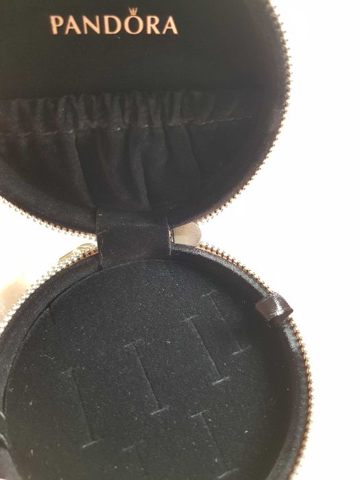 Guarda-Jóias Pandora Flor Gold com zipper