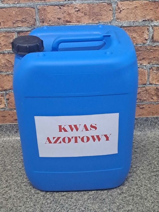 KWAS AZOTOWY 25KG do fertygacji, zakwaszania, czyszczenia kapilar
