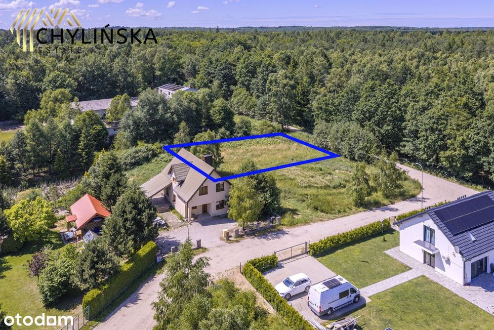 Działki w sąsiedztwie lasu i drogi, Brudzewo!