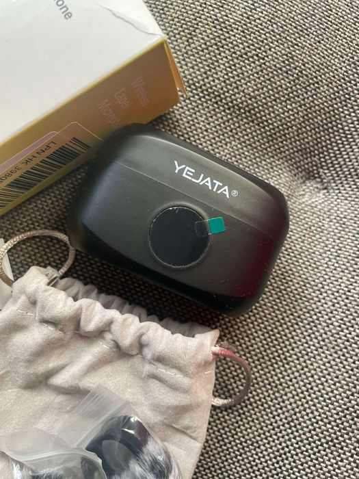 Бездротовий мікрофон yejata 2 в 1 для iphone, android