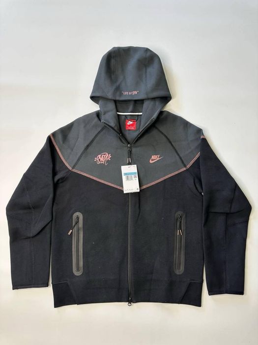 Кофта Nike Tech Syna World | Худі Зіпка Найк Суна