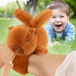 НОВИНКА! Браслет КАПІБАРА іграшка на руку плюшева Игрушка Капибара