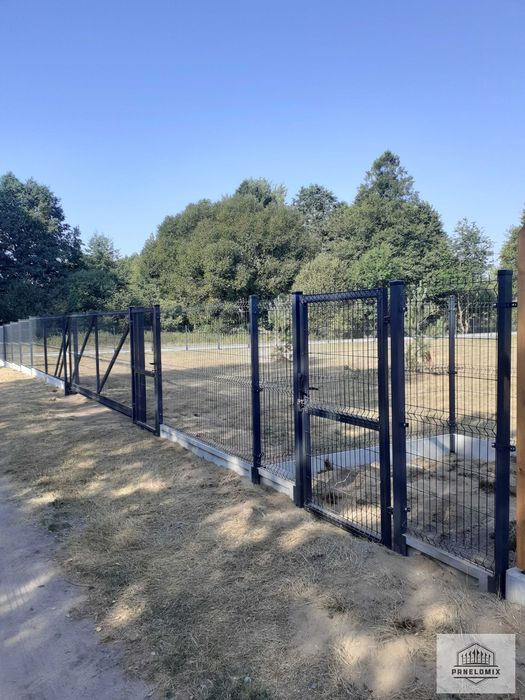 Ogrodzenie panelowe fi4 153 Cena z montażem