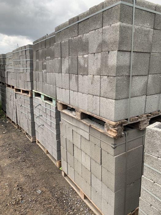 Мучкоблок отсевоблок шлакоблок