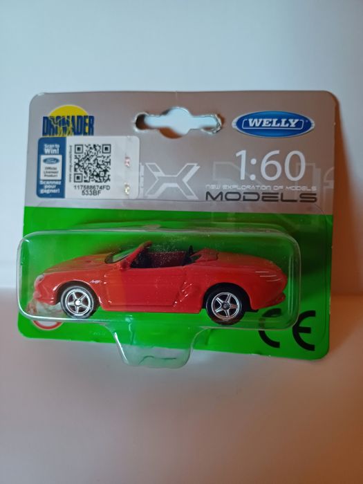 Welly Ford Mustang Mach lll